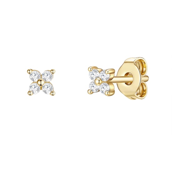 Nahla Jewels Earrings Brass Nahla - Image 1