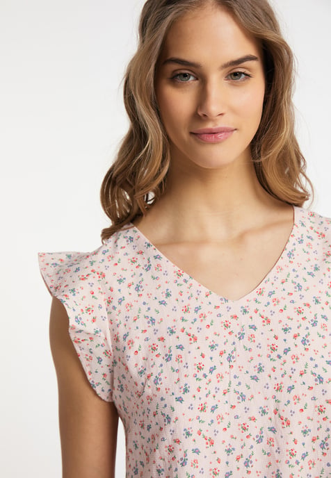 Mymo Kleid Damen rosa - Image 5
