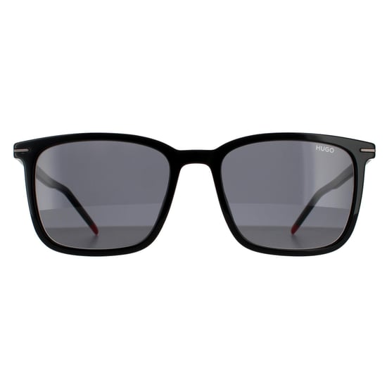 Hugo par Hugo Boss Lunettes de soleil HG 1168 / S oit ir noir rouge or Gray - Image 1