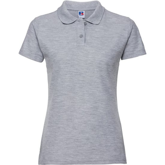 Russell - "Classic" Poloshirt für Damen (Hellgrau) - Image 1