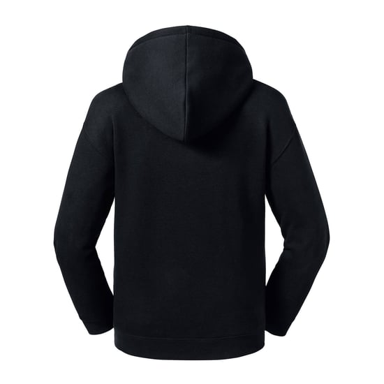 Russell - "Authentic" Sweatshirt mit Kapuze für Kinder (Schwarz) - Image 2