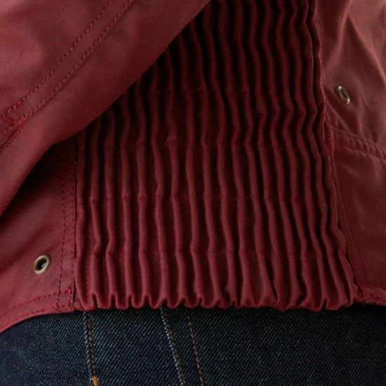 Jacke Belstaff Antrim aus gewachster Baumwolle in Rennrot - Image 5