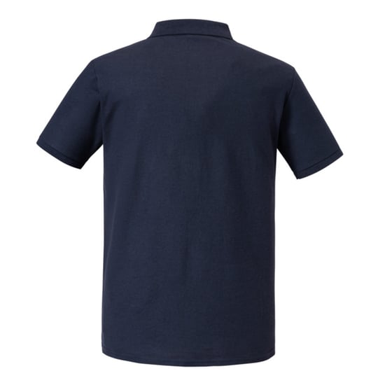 Russell - "Authentic Eco" Poloshirt für Herren (Dunkelblau) - Image 2