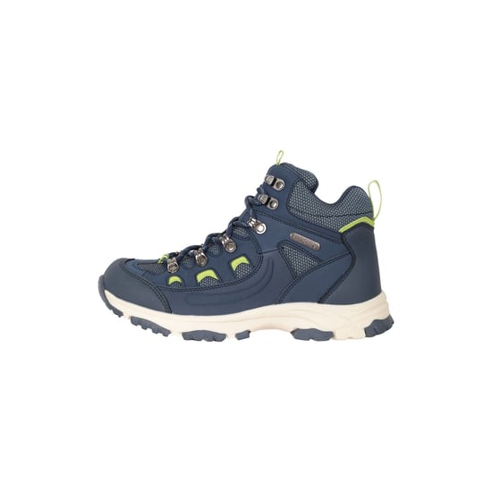 Mountain Warehouse Childrens/Kids Adventurer Wasserdichte Wanderstiefel (Blau) - Image 3