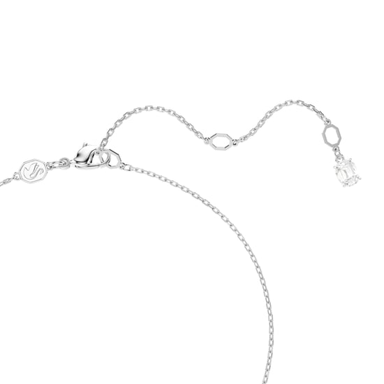 Swarovski 'Matrix' Damen-Halskette aus Metalllegierung - Silber 5693897 - Image 3
