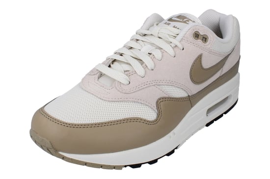 Nike Air Max 1 Essential Mens Beige Trainers - Image 1
