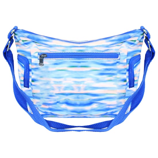 Kipling Gabb S Bedruckte Damen-Umhängetasche in Blau - Image 2