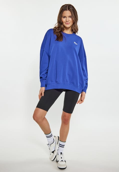 Mymo Sweatshirt Damen KÖNIGSBLAU - Image 2