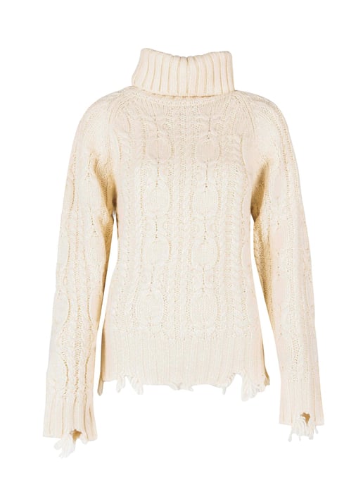 Silvian Heach Pullover Damen cremig - Image 1