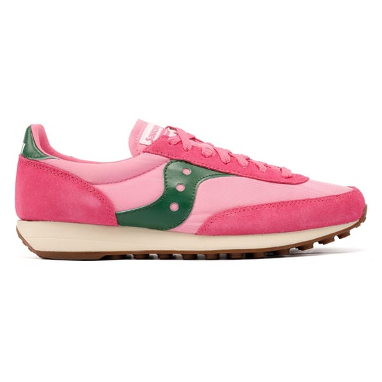 Saucony Trainer 80 Wildleder Rosa Turnschuhe - Image 5