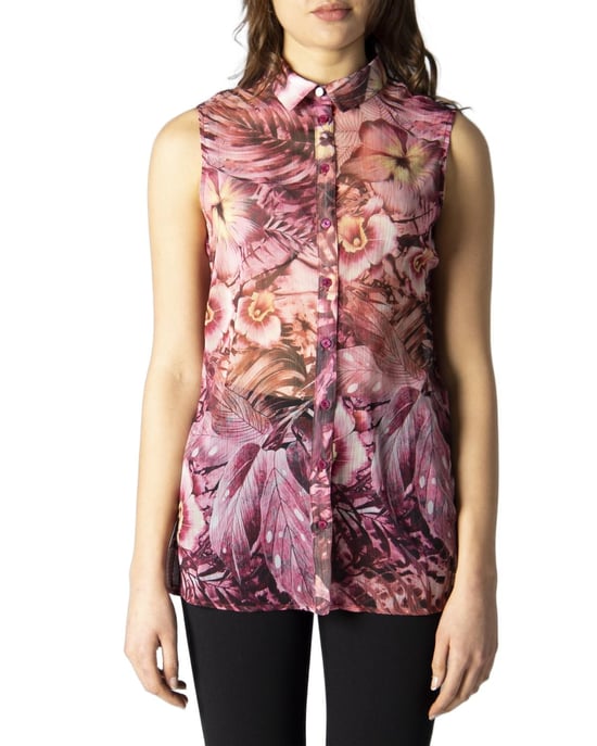 Guess Women's Shirt In Pink