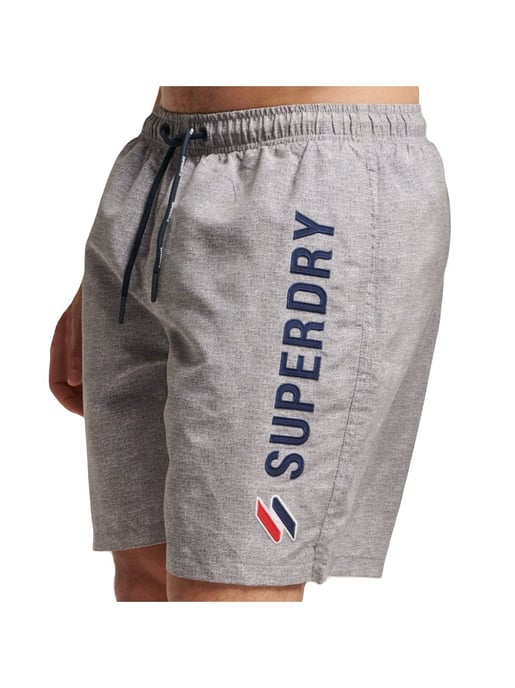 Superdry Herren Badeanzug mit Logo - Image 1