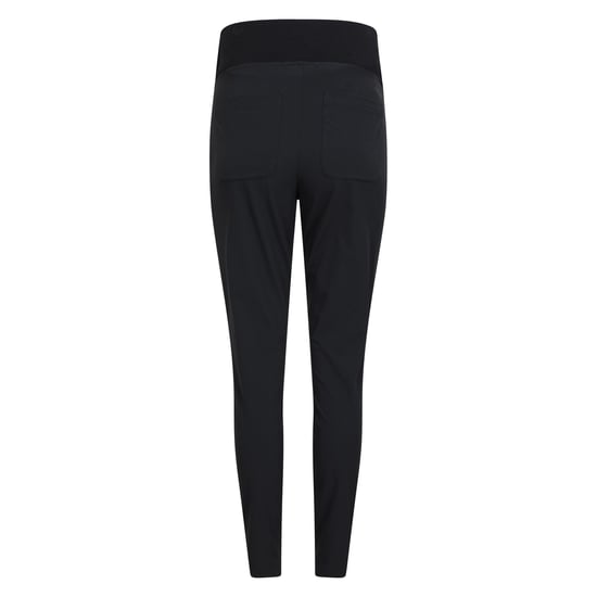 Mountain Warehouse Womens/Ladies Kesugi Stretch Slim Maternity Trousers (Black)