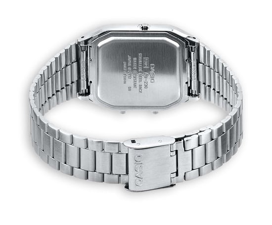 Casio Casio Kollektion Herrenuhr Silber AQ-230A-7DMQYES - Image 3