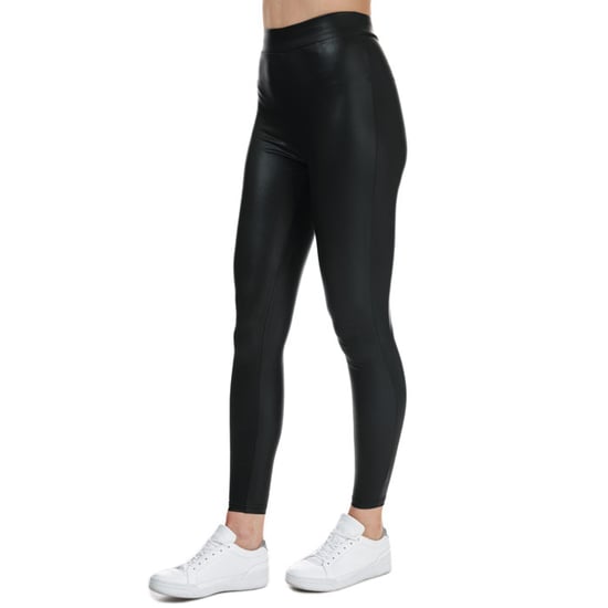 Only Cool Coated Leggings für Frauen in Schwarz - Image 1