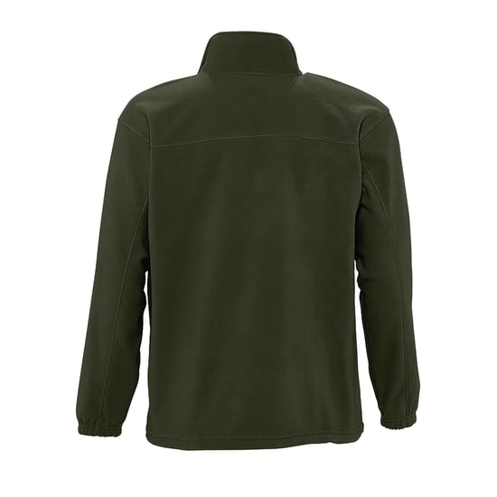 SOLS Herren Outdoor Fleece Jacke North (Army) - Image 2