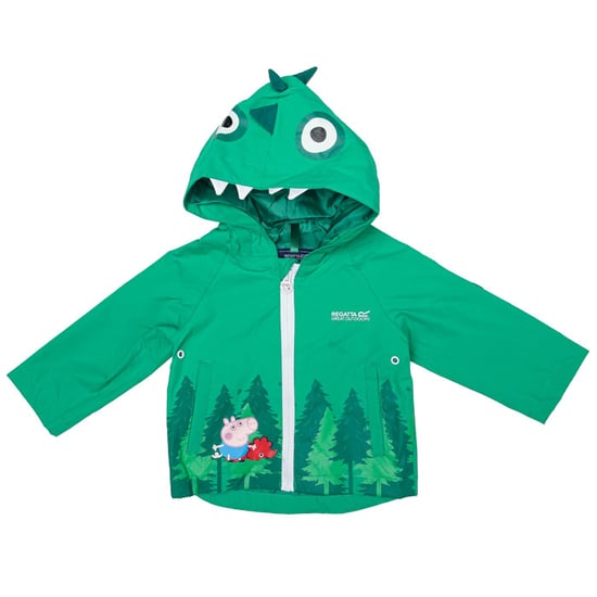 Veste Peppa Pig Animal imperméable capuche - Image 1