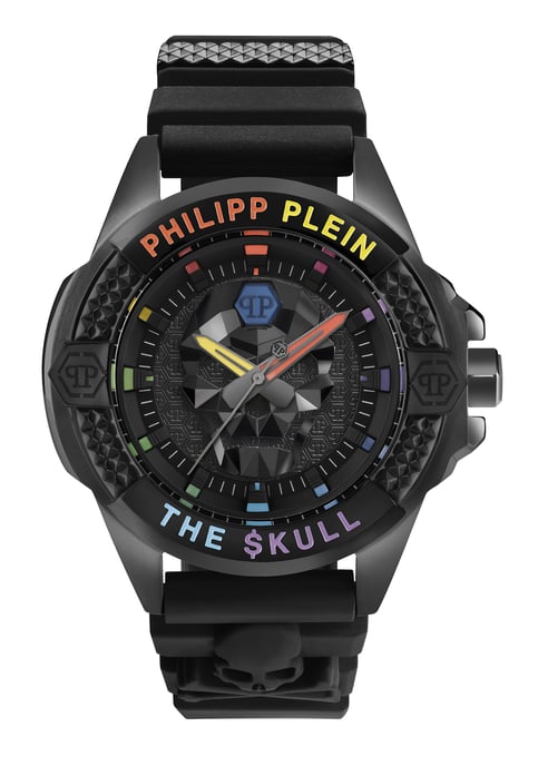 Philipp Plein The $kull Herrenuhr schwarz PWAAA0621 - Image 1