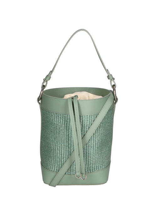 My-Best Bag Beuteltasche Gemaakt in Italië GREEN - Image 5