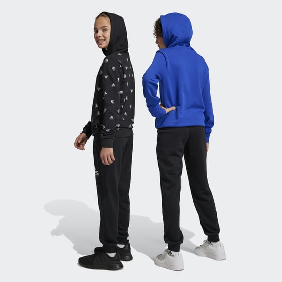 Pantalon jogging Essentials Coton adidas Pour Garçon en Noir - Image 2