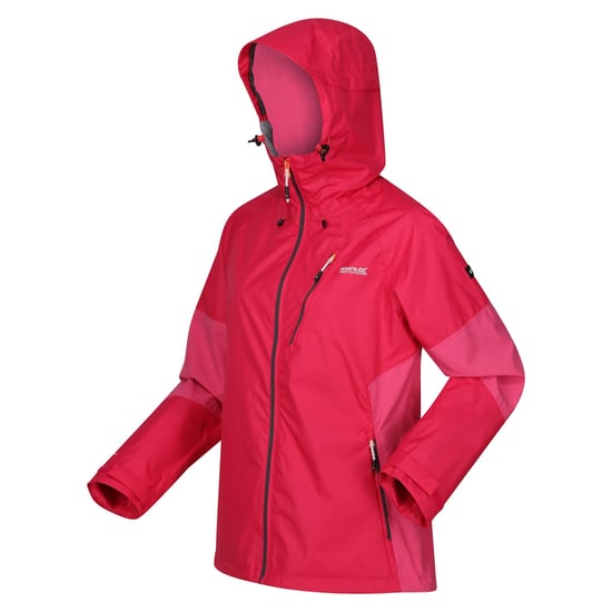 Regatta - "Highton V" Jacke, wasserfest für Damen (Pinker Trank/Flamingo-Rosa) - Image 3