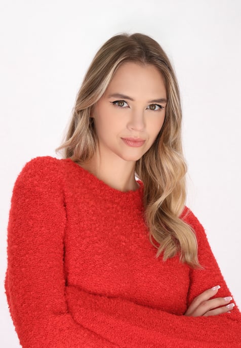 Mymo Pullover Damen verrotten - Image 5
