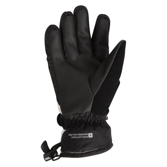 Mountain Warehouse Womens/Ladies Extreme Waterproof Ski Gloves (White)