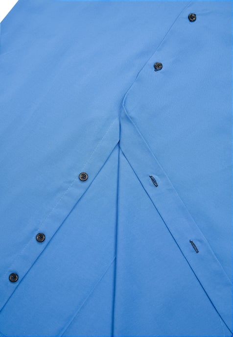 Rusty Neal Overhemd Slim Fit  Blau - Image 4