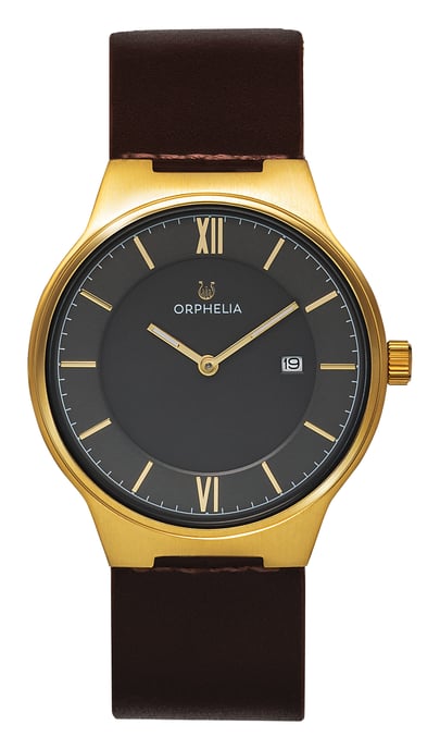 Orphelia Serendipity Herren-Armbanduhr, braun, OR61804 - Image 1
