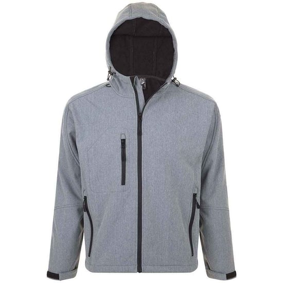SOLS - "Replay" Softshelljacke mit Kapuze für Herren () - Image 1