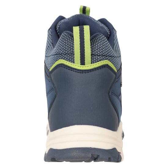 Mountain Warehouse Childrens/Kids Adventurer Wasserdichte Wanderstiefel (Blau) - Image 2