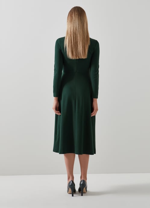 LK Bennett Maria Dresses, Forest