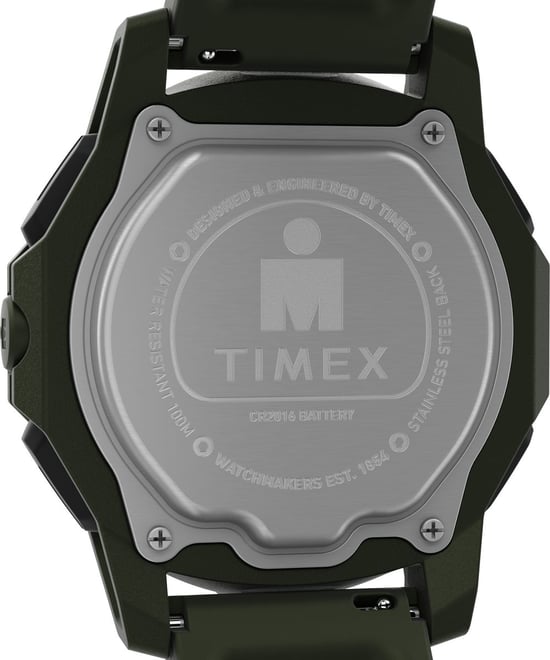 Timex Adrenaline Herren Grün Uhr TW5M58000 - Image 3