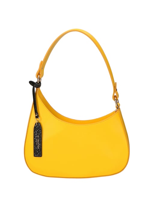 My-Best Bag Schultertasche Gemaakt in Italië YELLOW - Image 1