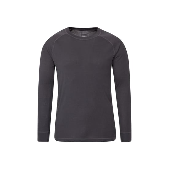 Mountain Warehouse - "Talus" Base Layer Oberteil für Herren (2er-Pack) (Holzkohle) - Image 4