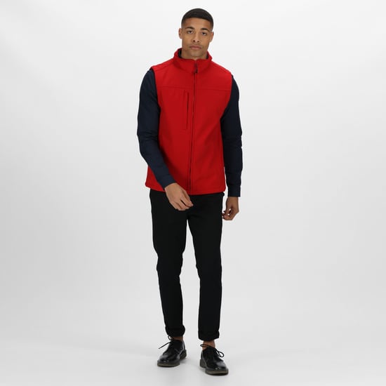 Regatta - Veste sans manches FLUX - Homme (Rouge) - Image 3
