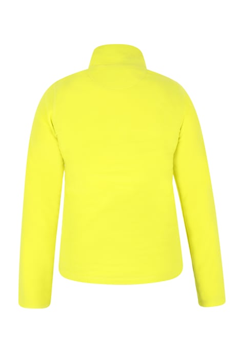 Mymo Fleecepullover Damen Limette - Image 2