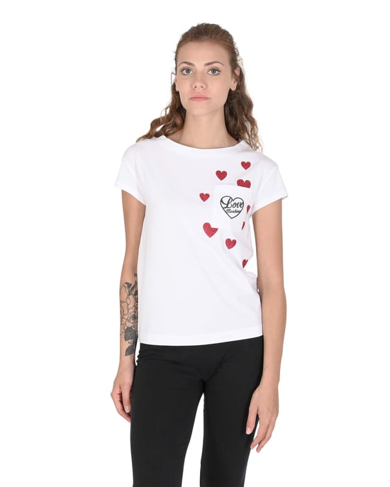 Love Moschino Damen-T-Shirt - Image 2