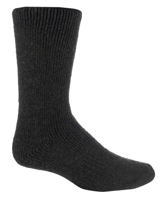 Heat Holders - Mens Thick Heavy 2.7 TOG Short Thermal Wool Rich Socks - Image 1
