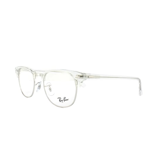 Ray-Ban Brillenfassung 5154 Clubmaster 2001 Kristall Silber - Image 2