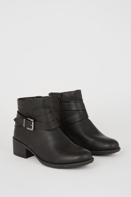 Good For The Sole: Marsha Comfort Ankle Boots - Image 3