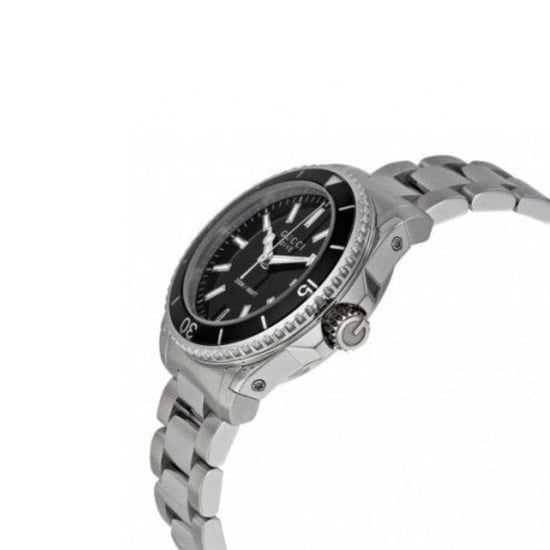 Gucci YA136403 Dive Black Dial Ladies Watch