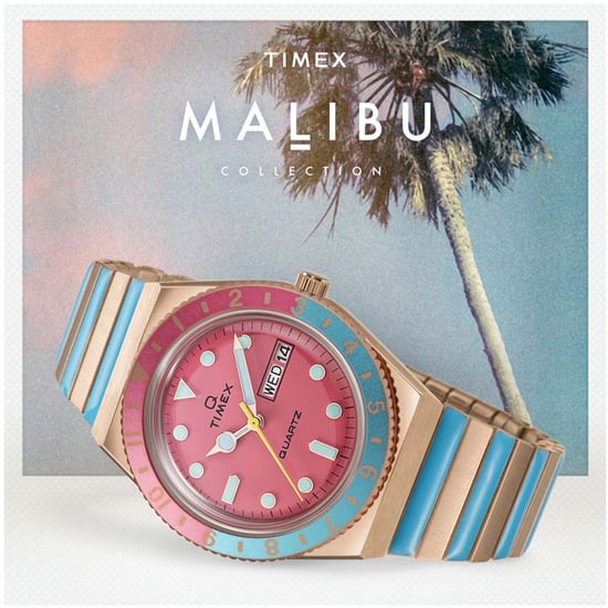 Timex Q Malibu Mehrfarbig Damen Armbanduhr TW2U81500 - Image 5