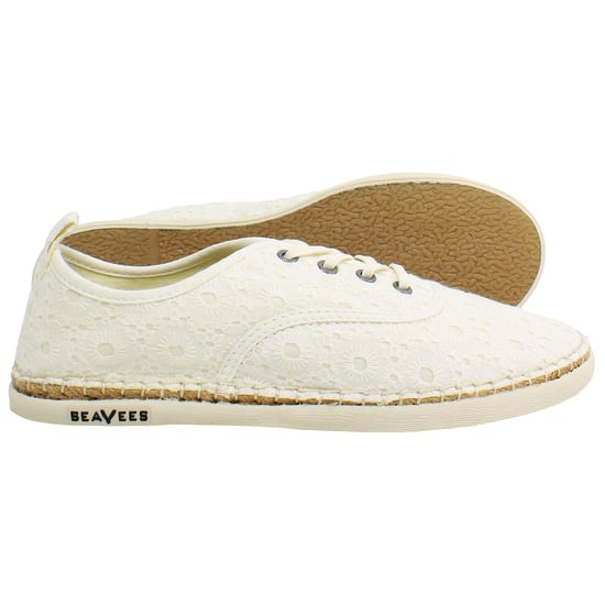 Seavees Sorrento Damen Weiß Schuhe - Image 4