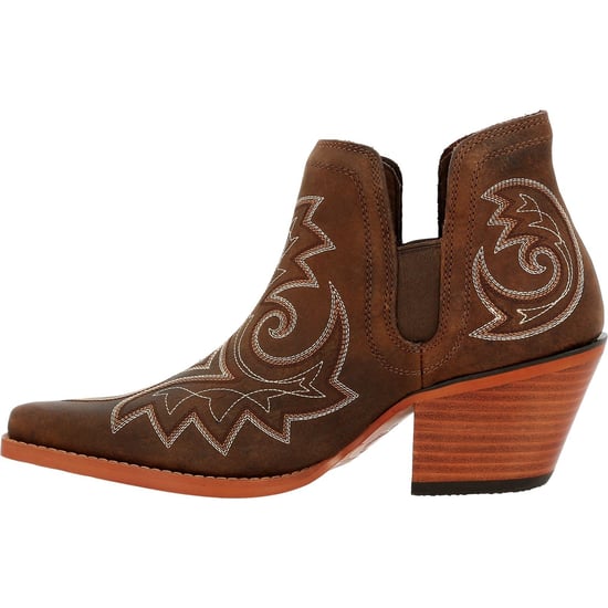 Durango Crush Leder Frauen Kaffee Stiefel - Image 6