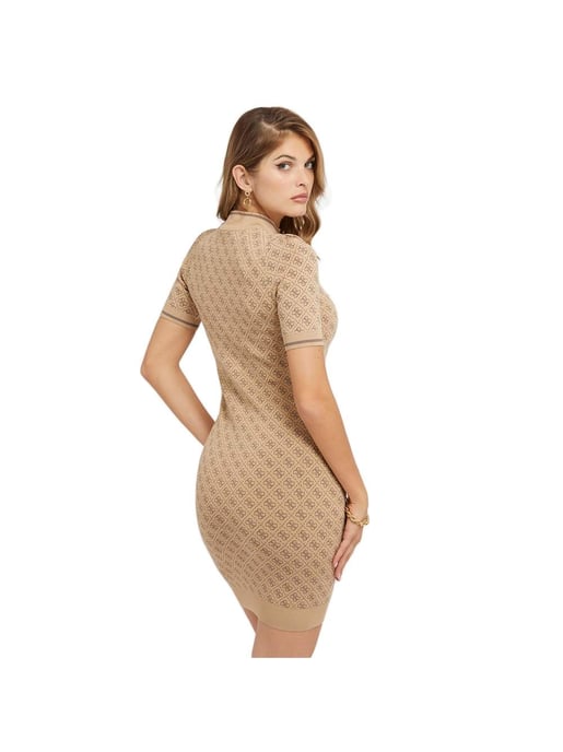 Guess Kleid Frau Lise 4G - Image 3