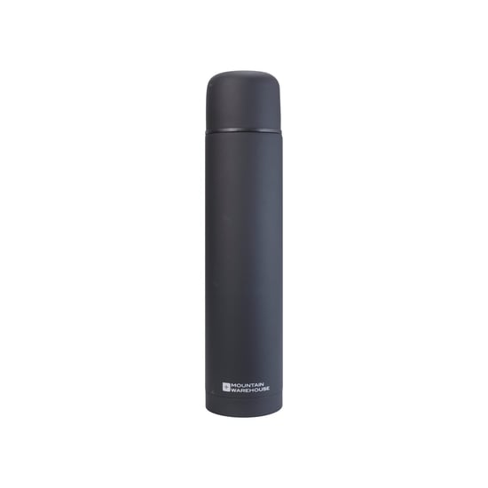 Mountain Warehouse 1L Flask (Black)