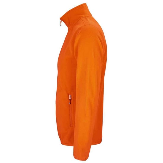 SOLS - "Factor" Fleecejacke Mit Reißverschluss für Herren (Orange) - Image 3