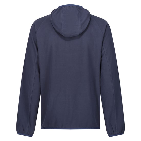 Regatta - "Navigate" Fleecejacke Durchgehender Reißverschluss für Herren (Marineblau/Graublau) - Image 2