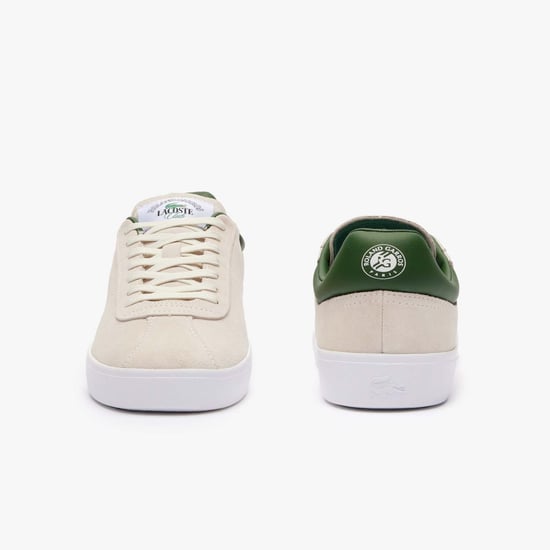 Men's Lacoste Baseshot Trainers in White